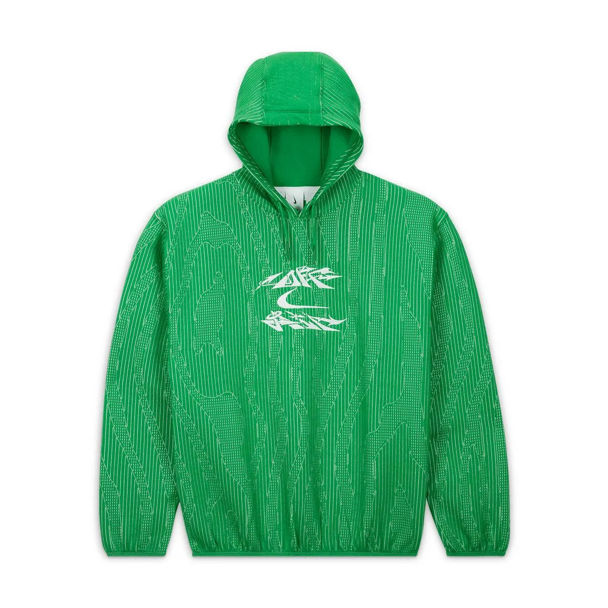 + Off-White Engineered Hoodie 'Kelly Green'