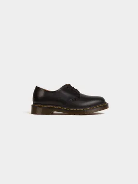 1461 Smooth Leather Oxford Shoe, Black