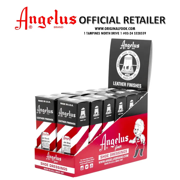 (39 Colors) Angelus Leather Dye 3oz