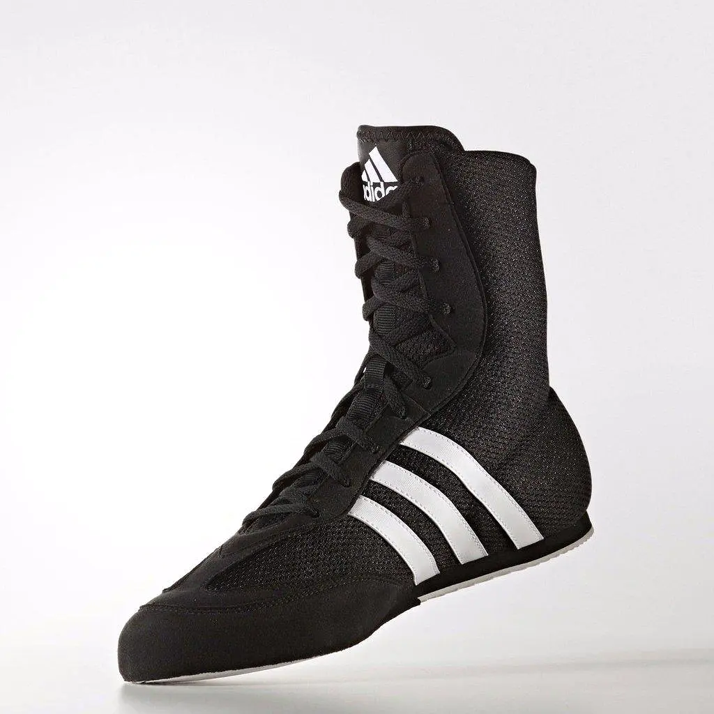 adidas Box Hog 2.0 Boxing Boots Black Breathable