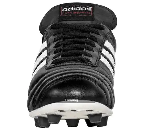 Adidas Copa Mundial Leather Upper Boots Made in Germany