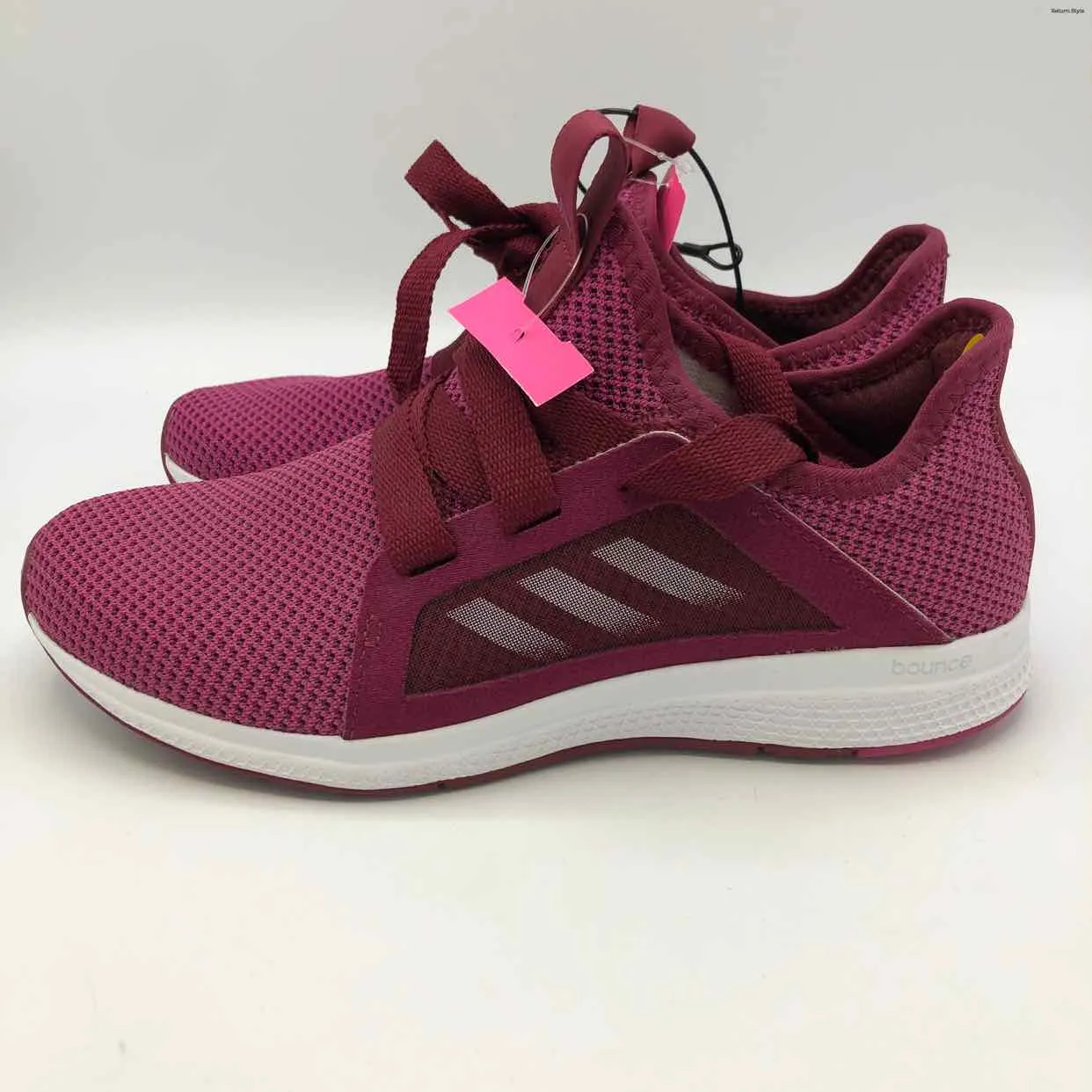 ADIDAS Fuchsia White Sneaker Shoe Size 7 Shoes