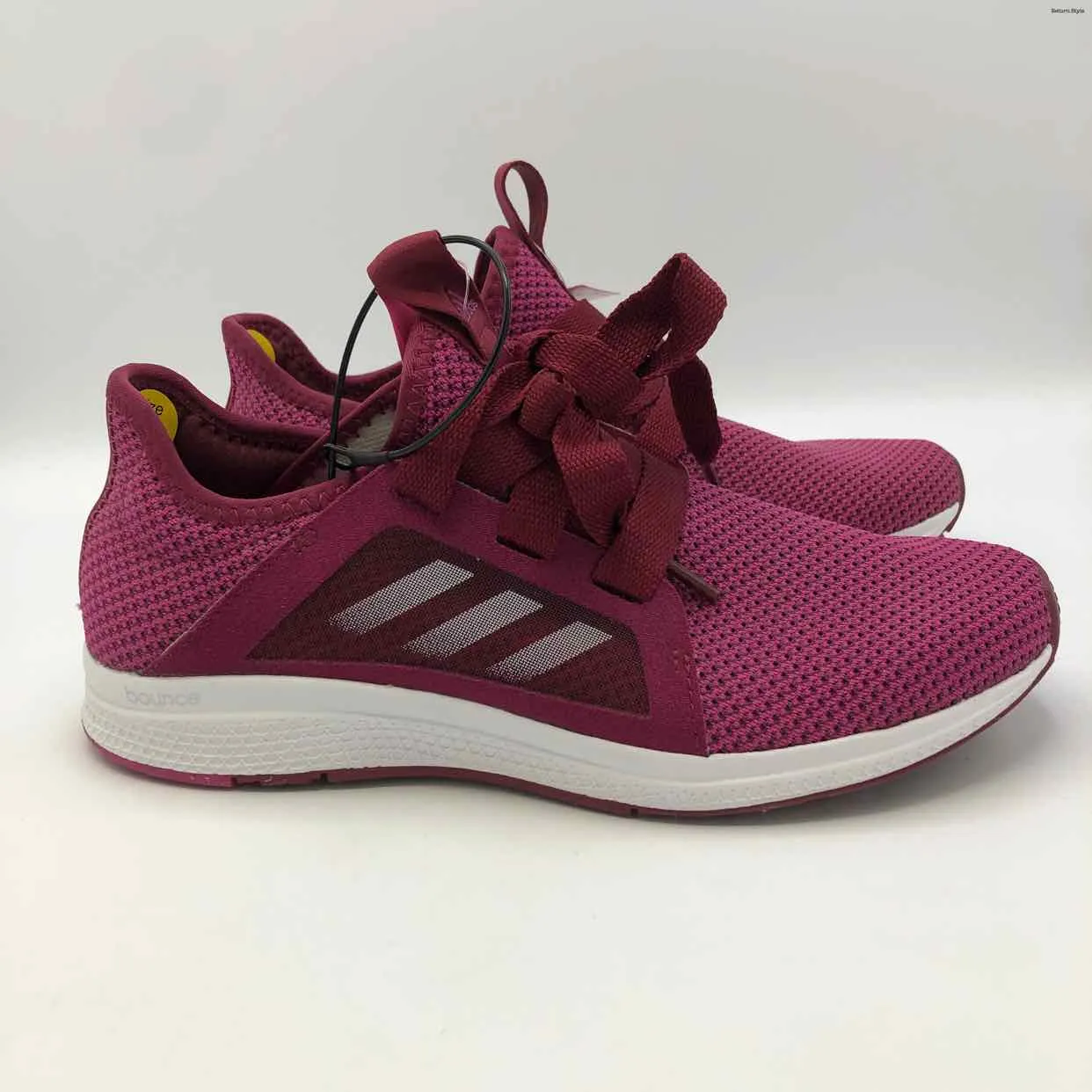 ADIDAS Fuchsia White Sneaker Shoe Size 7 Shoes