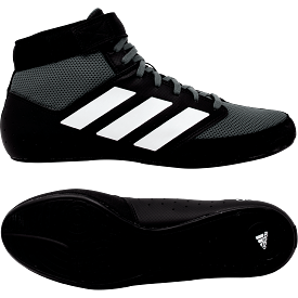 adidas Mat Hog 2.0 Wrestling Boots Black