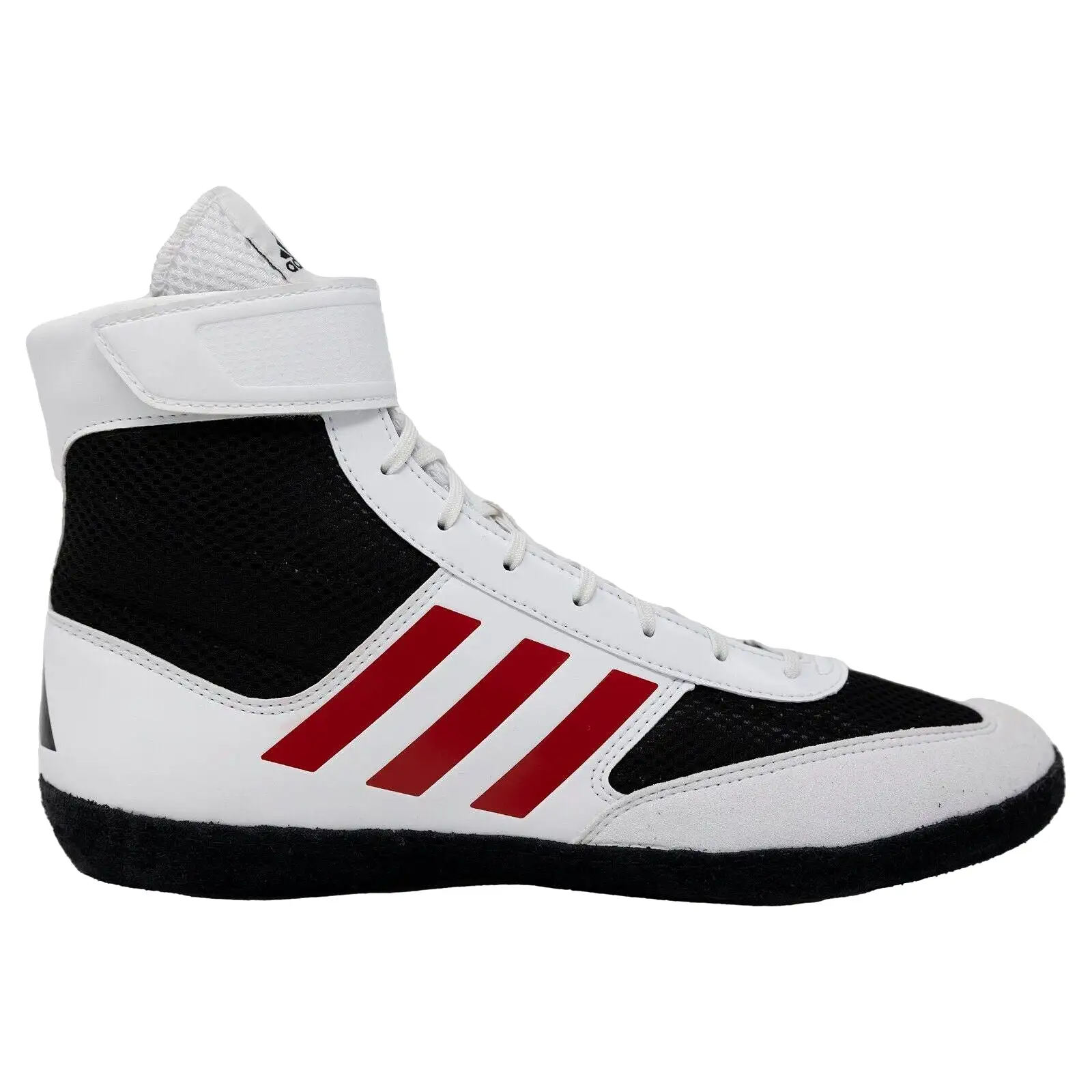 adidas Mens Combat Speed 5 Wrestling Shoes White