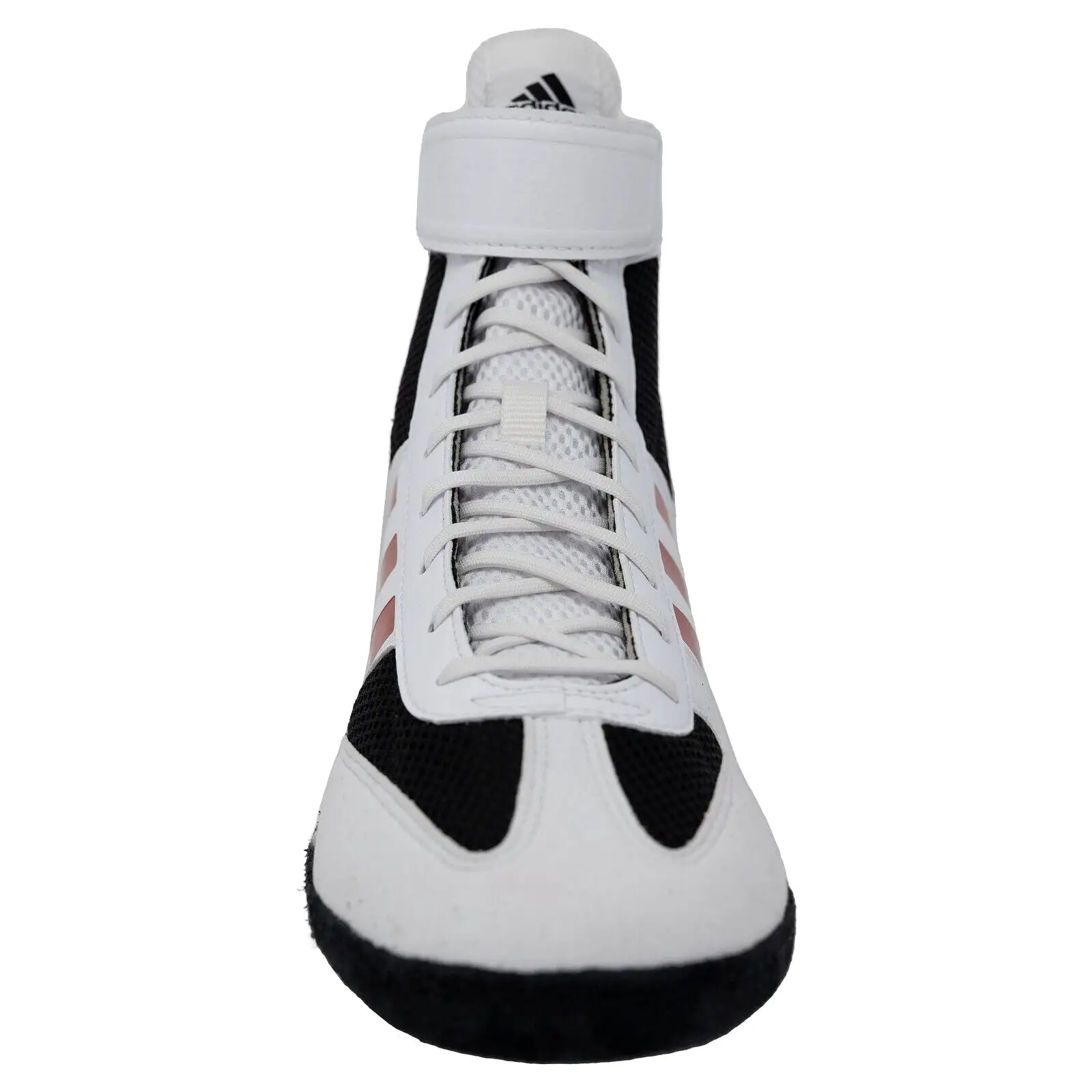 adidas Mens Combat Speed 5 Wrestling Shoes White