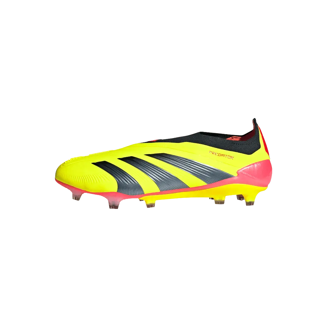 Adidas Predator 24 Elite LL FG Senior Football Boot Energy Citrus Pack