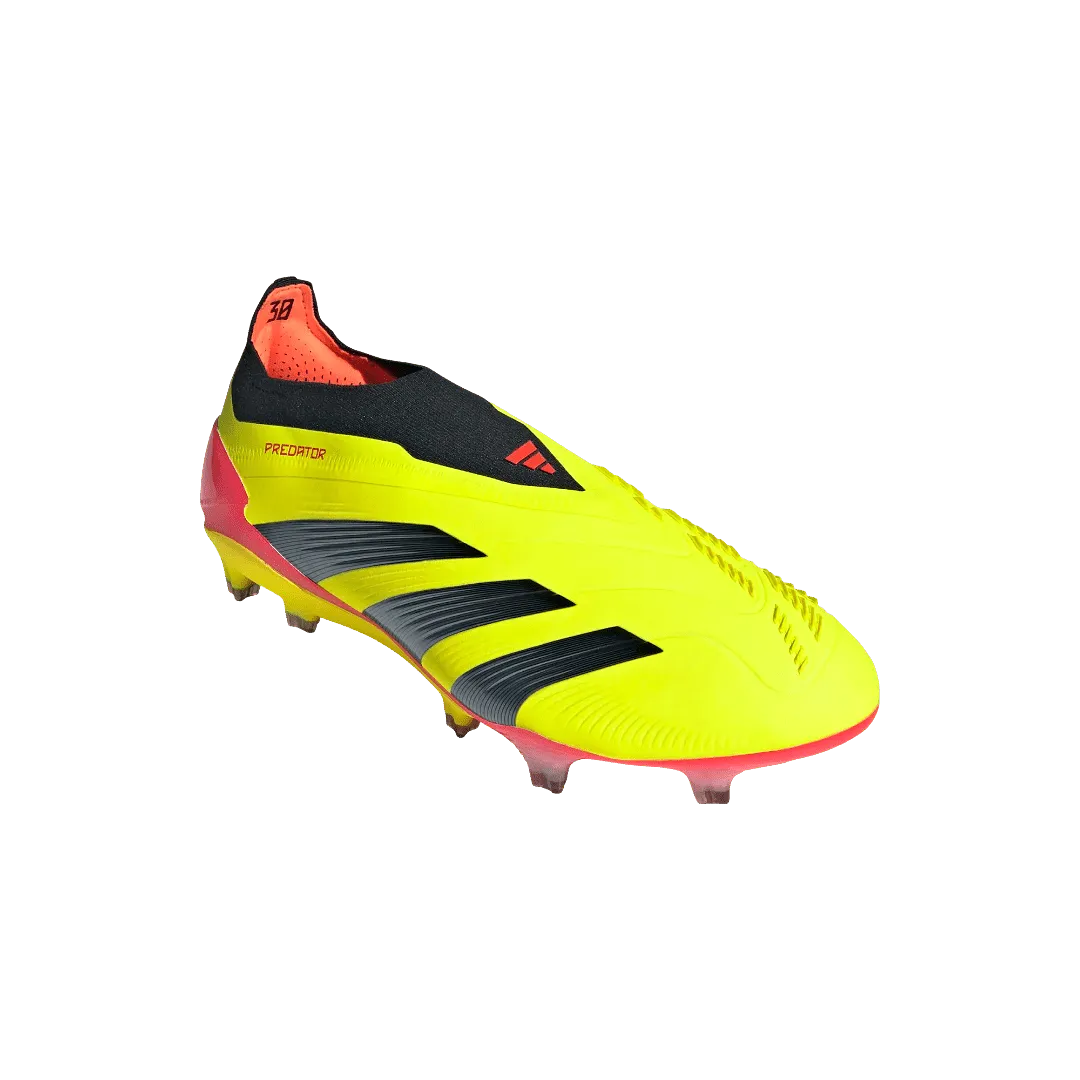 Adidas Predator 24 Elite LL FG Senior Football Boot Energy Citrus Pack