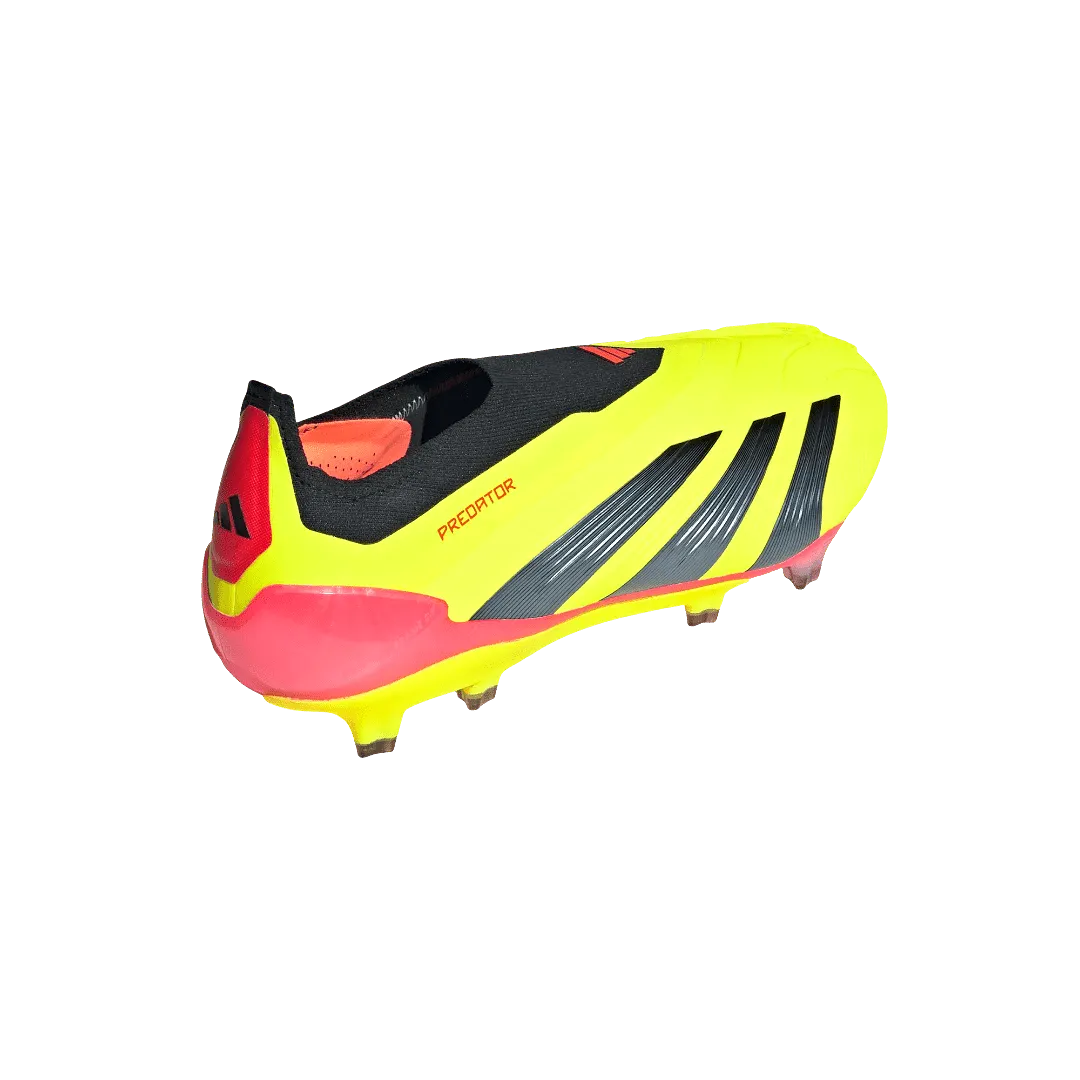 Adidas Predator 24 Elite LL FG Senior Football Boot Energy Citrus Pack