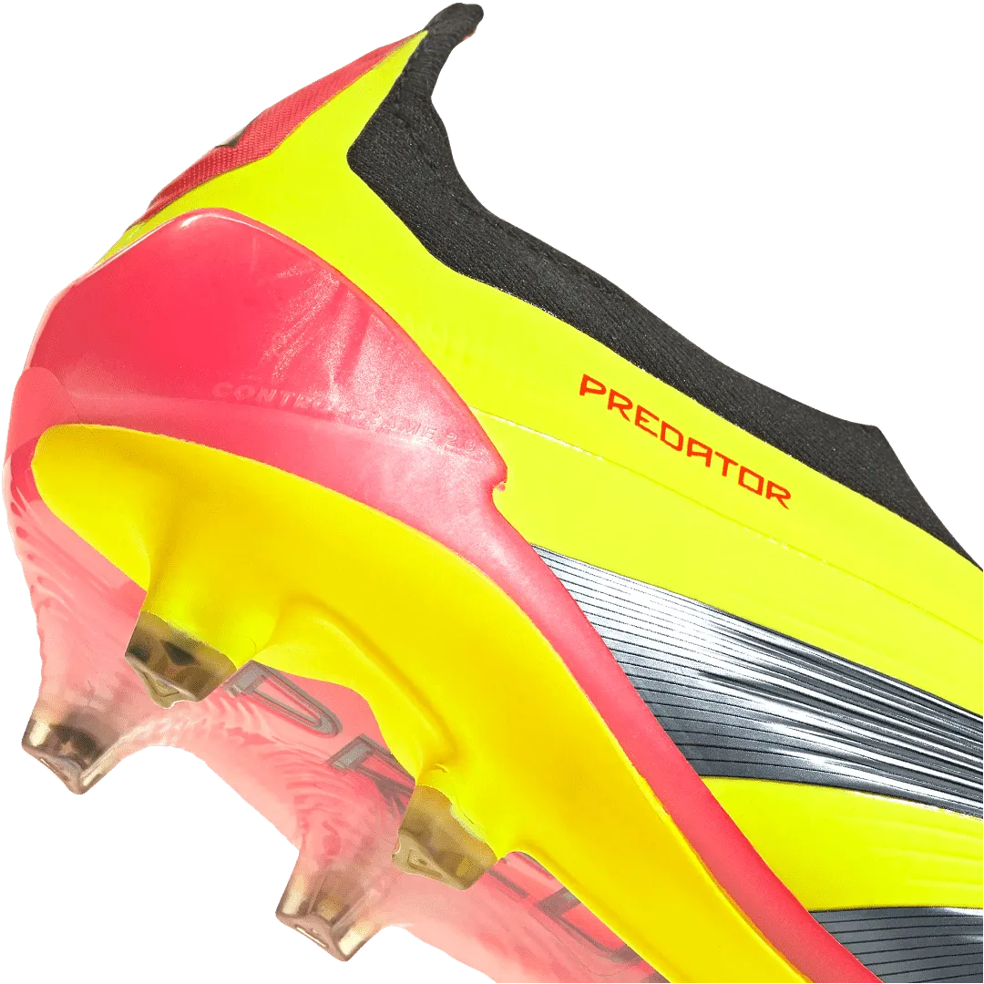 Adidas Predator 24 Elite LL FG Senior Football Boot Energy Citrus Pack