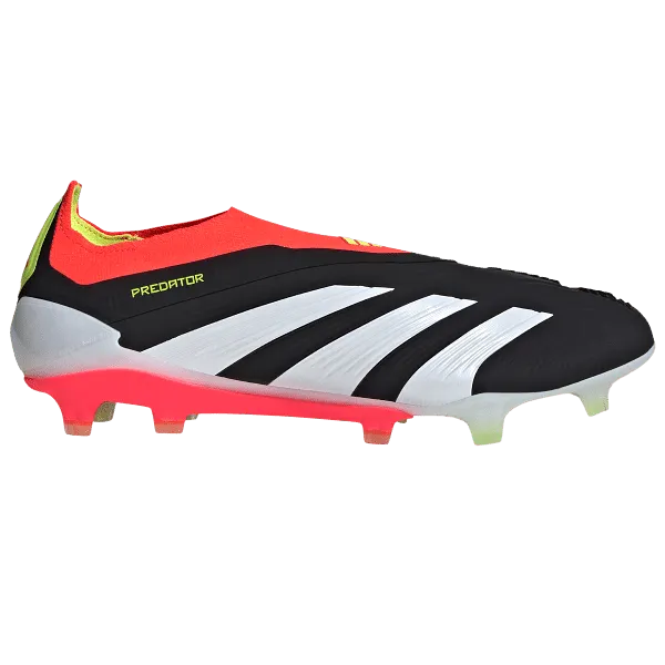 Adidas Predator 24 Elite LL FG Senior Football Boot - Solar Energy