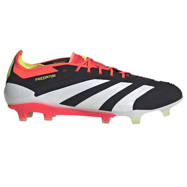 Adidas Predator 24 Elite Low FG Senior Football Boot - Solar Energy