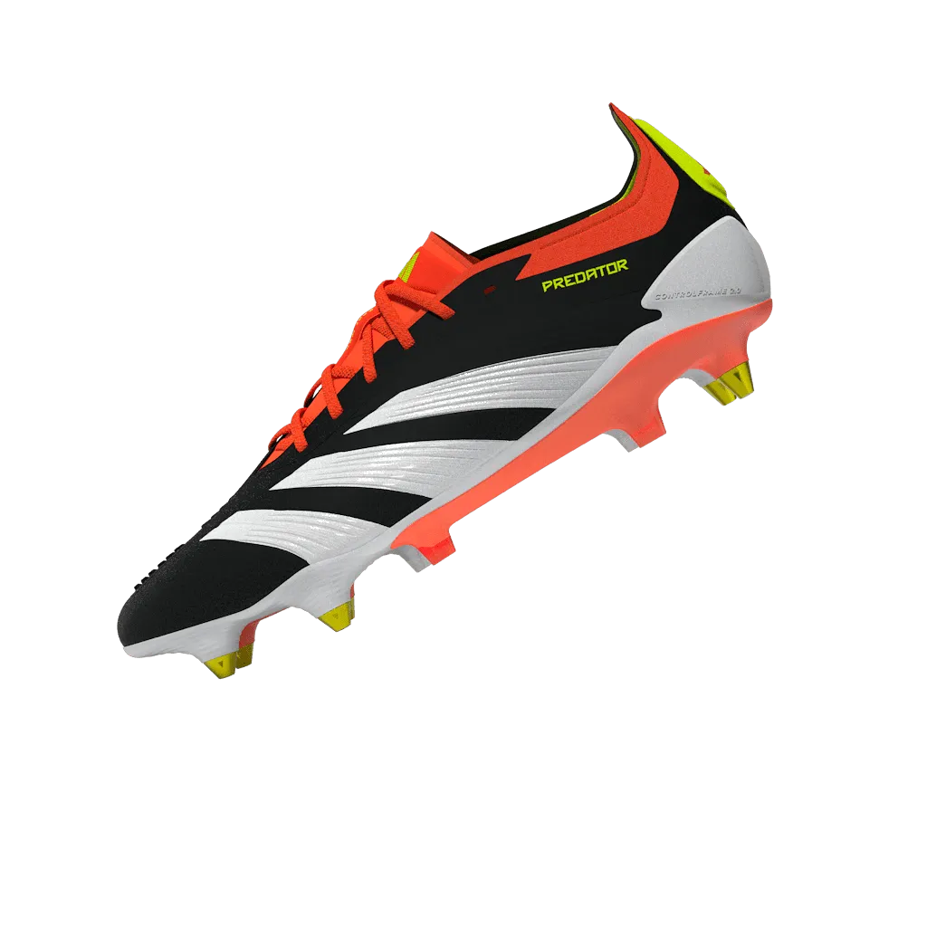 Adidas Predator Elite Low SG Senior Football Boot - Solar Energy