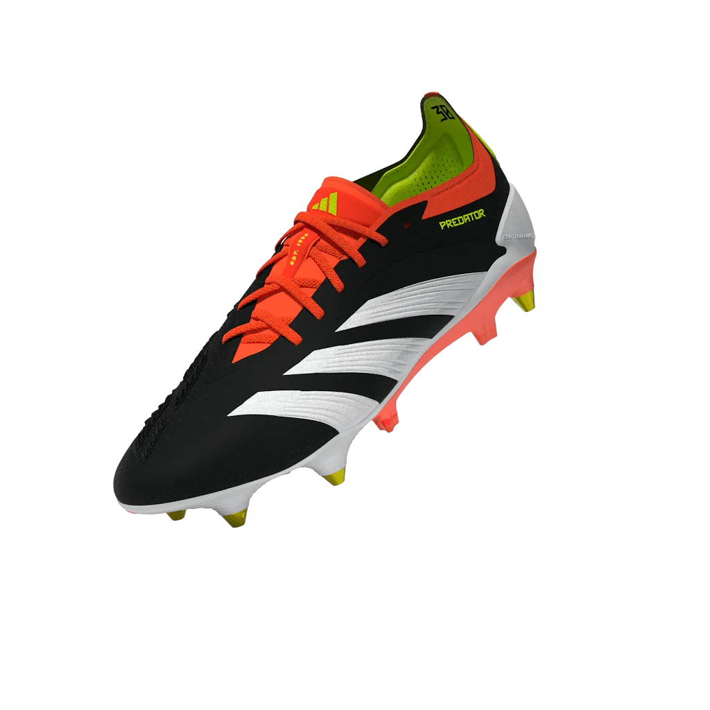 Adidas Predator Elite Low SG Senior Football Boot - Solar Energy