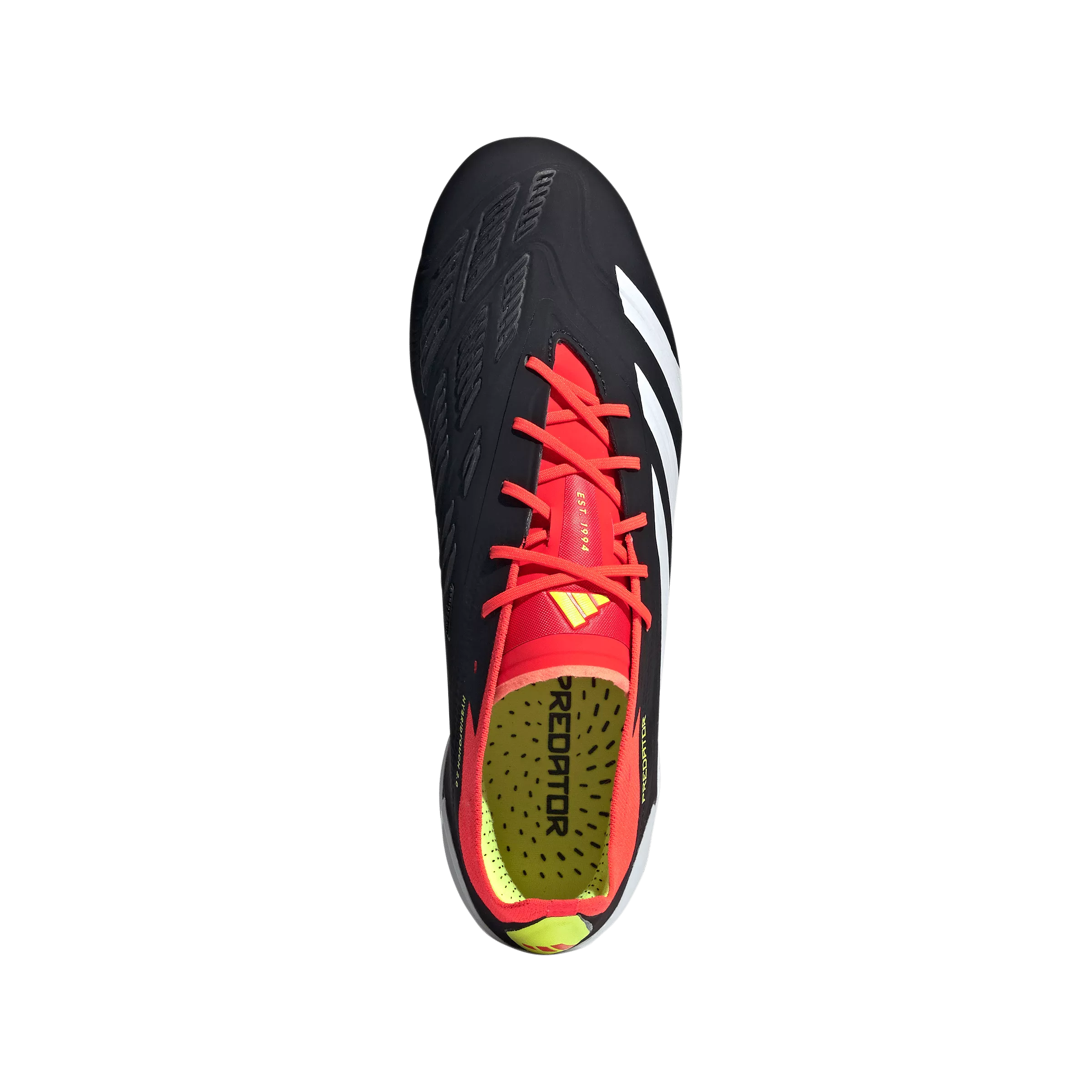 Adidas Predator Elite Low SG Senior Football Boot - Solar Energy