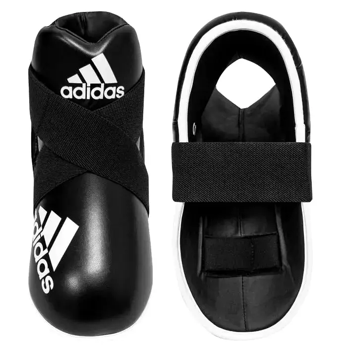 adidas Semi Contact Kickboxing Boots Martial Arts Foot Protectors