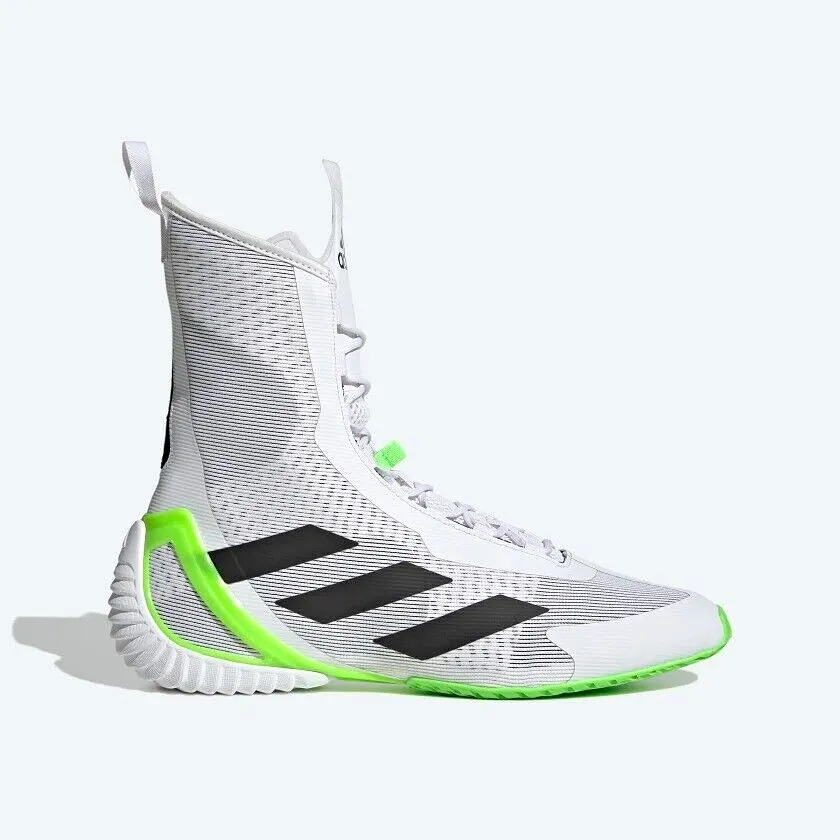 adidas Speedex Ultra Boxing Boots White & Green