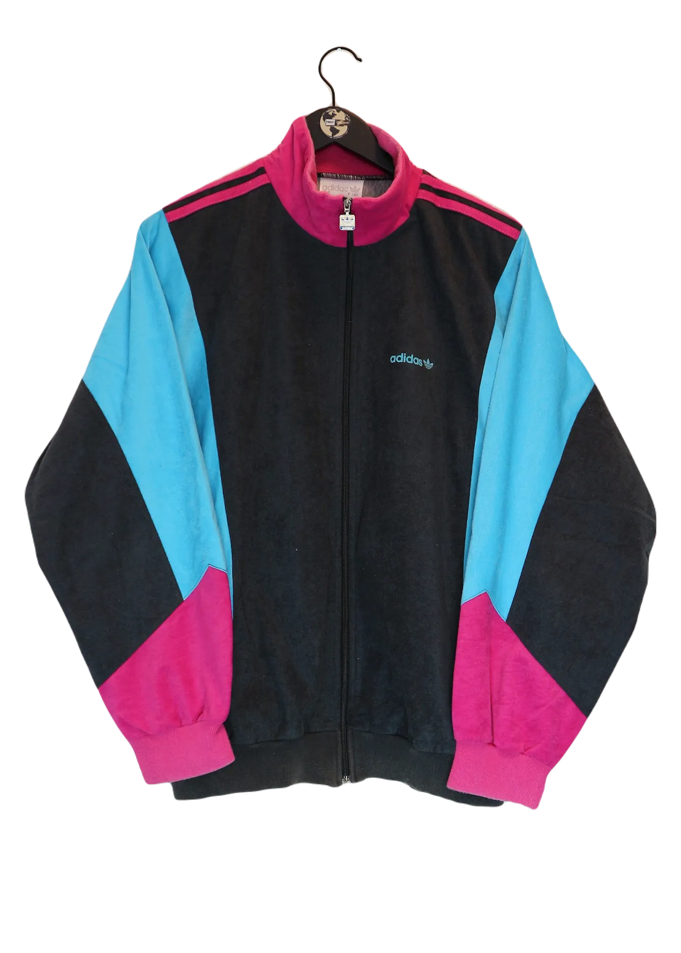 Adidas Velours Zip Up M