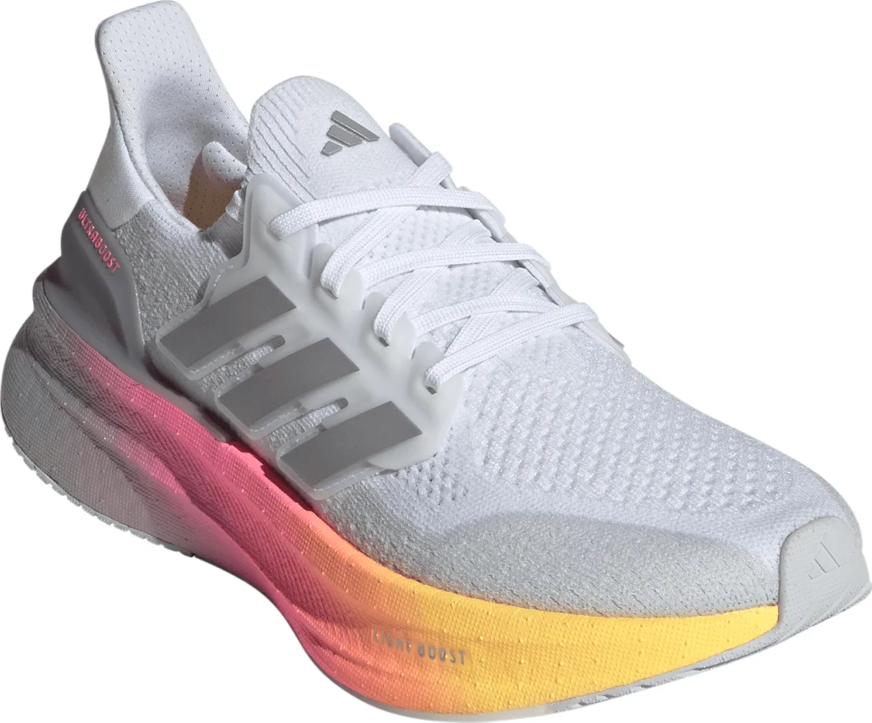 Adidas Women's Ultraboost 5 Running Shoes FTWR White/Glory Grey/Lucid Pink | Buy Adidas Women's Ultraboost 5 Running S