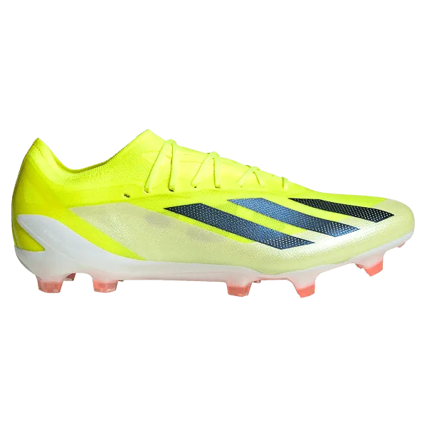 Adidas X Crazyfast Elite FG Senior Football Boot - Solar Energy