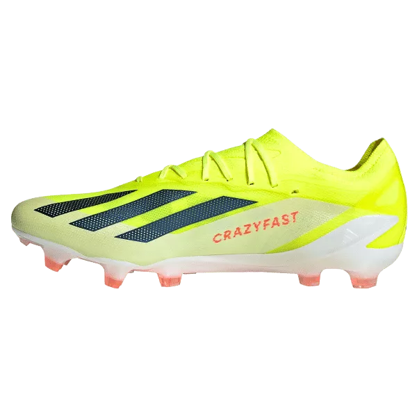 Adidas X Crazyfast Elite FG Senior Football Boot - Solar Energy