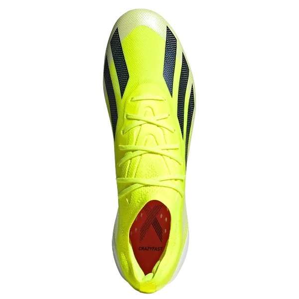 Adidas X Crazyfast Elite FG Senior Football Boot - Solar Energy