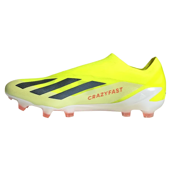 Adidas X Crazyfast Elite LL FG Senior Football Boot - Solar Energy