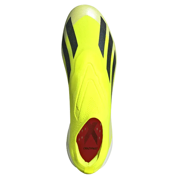 Adidas X Crazyfast Elite LL FG Senior Football Boot - Solar Energy