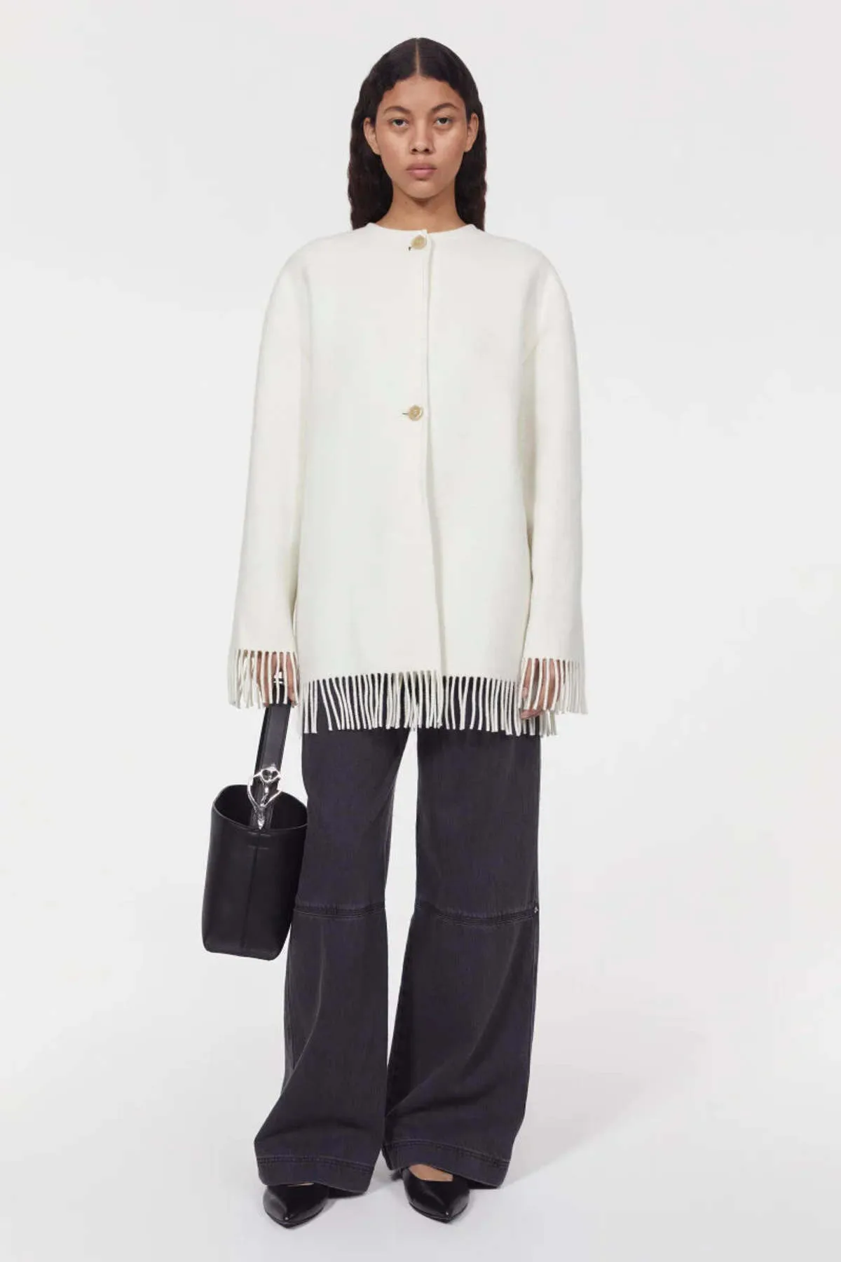 Agnes Wool Jacket - Whipped Cream