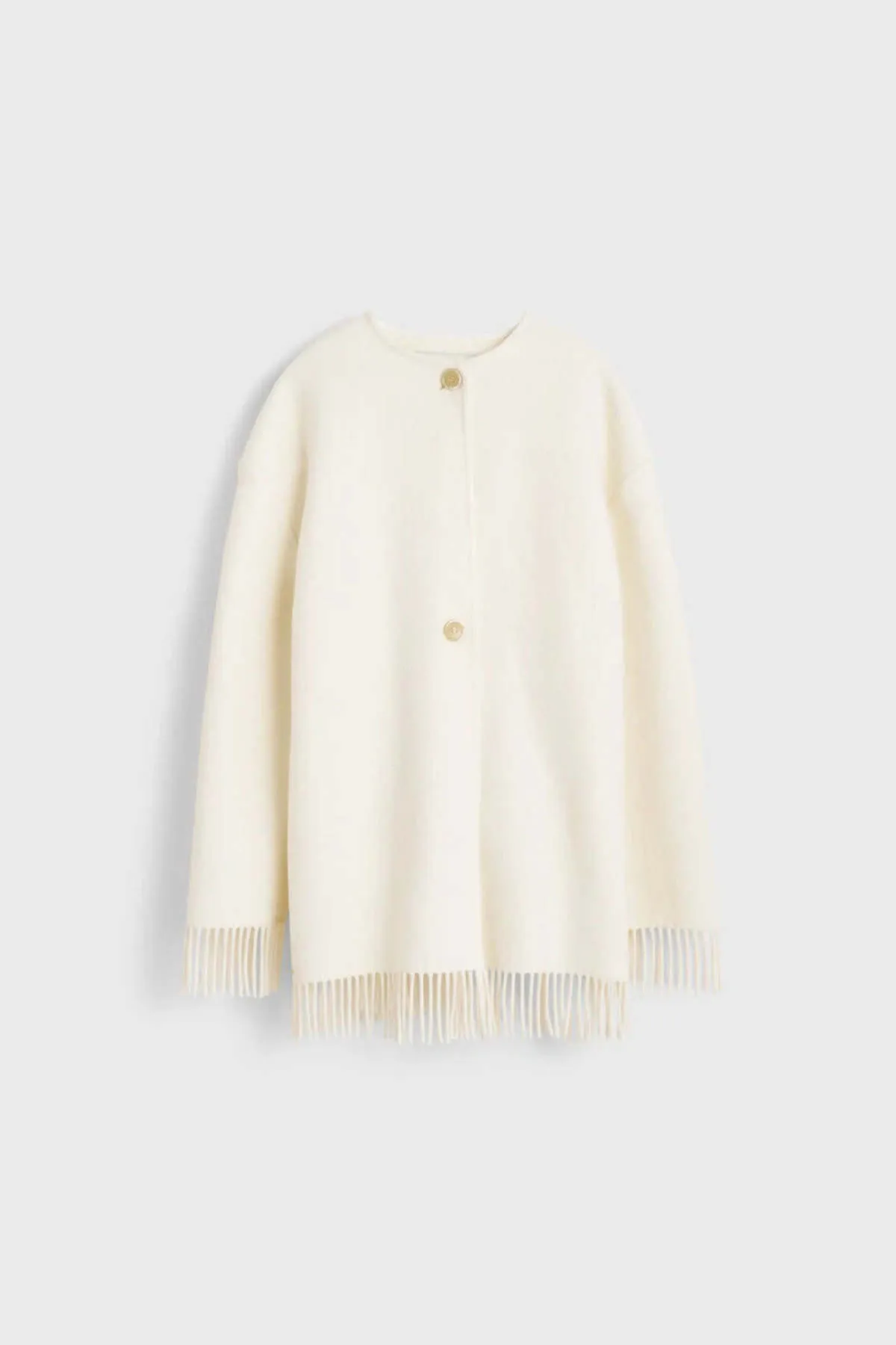 Agnes Wool Jacket - Whipped Cream