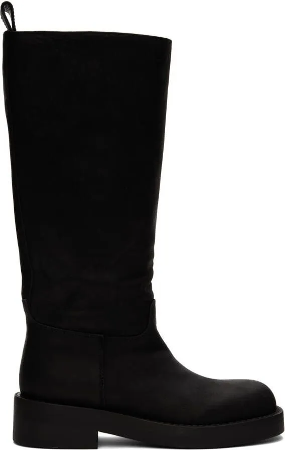 Ann Demeulemeester Black Jose Boots