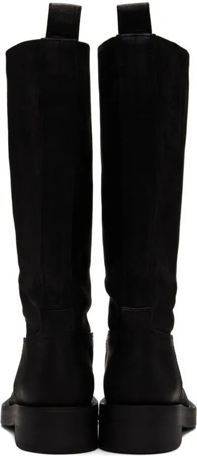 Ann Demeulemeester Black Jose Boots