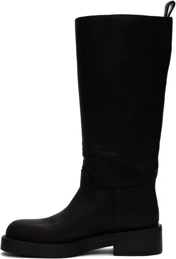 Ann Demeulemeester Black Jose Boots