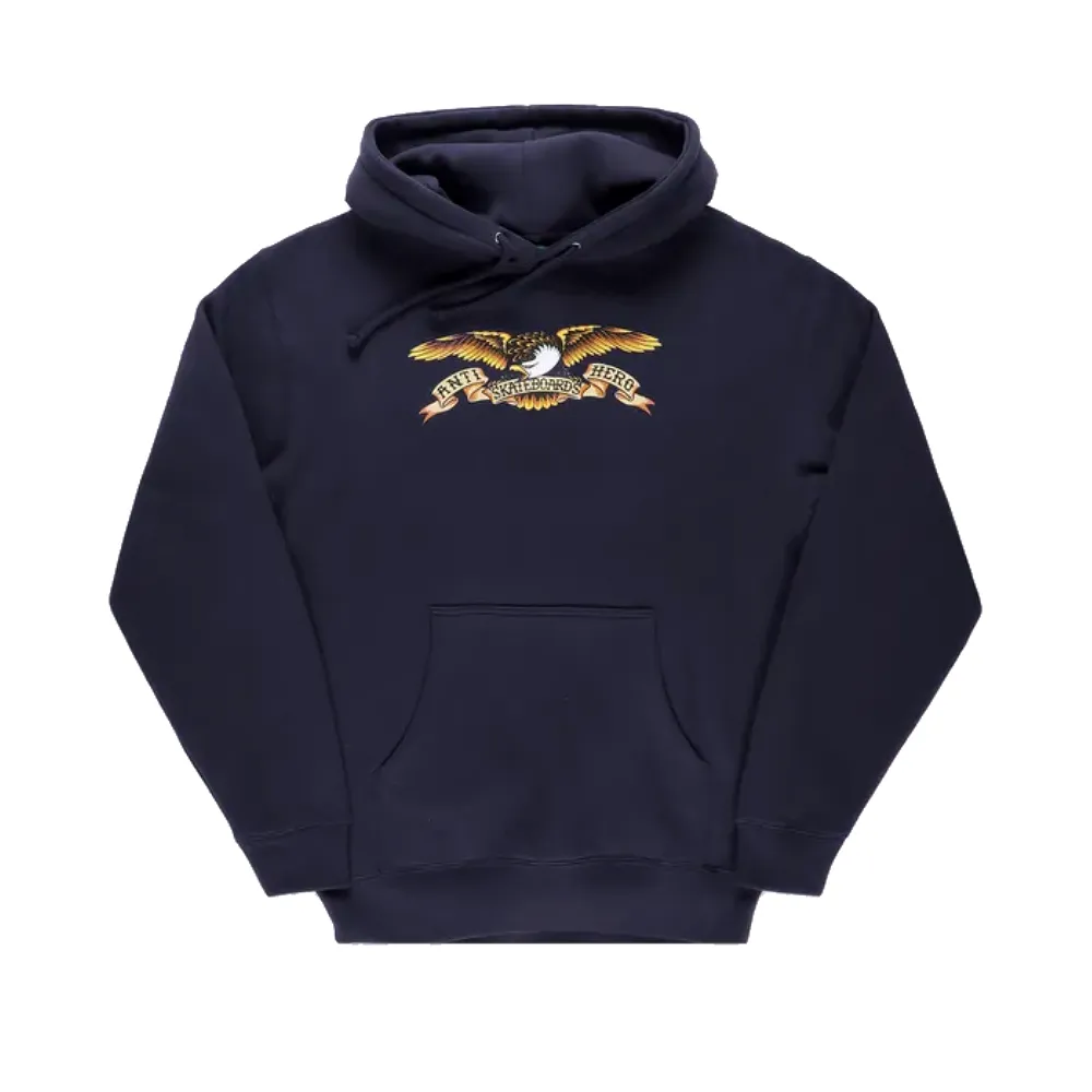 Anti Hero Eagle Hoodie Navy