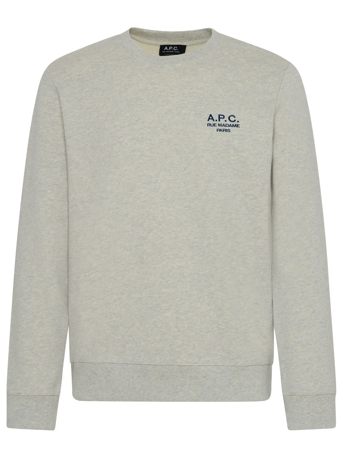 A.P.C. Logo-Printed Crewneck Sweater