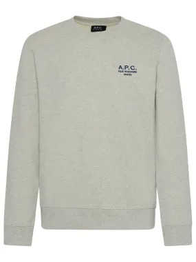 A.P.C. Logo-Printed Crewneck Sweater