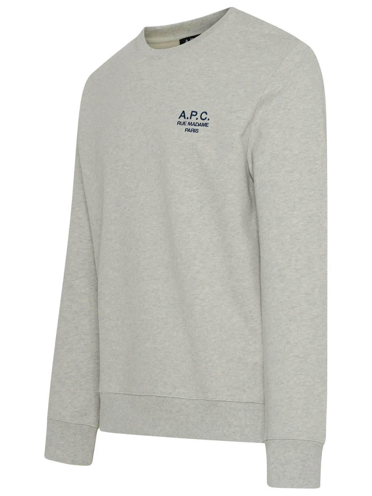 A.P.C. Logo-Printed Crewneck Sweater