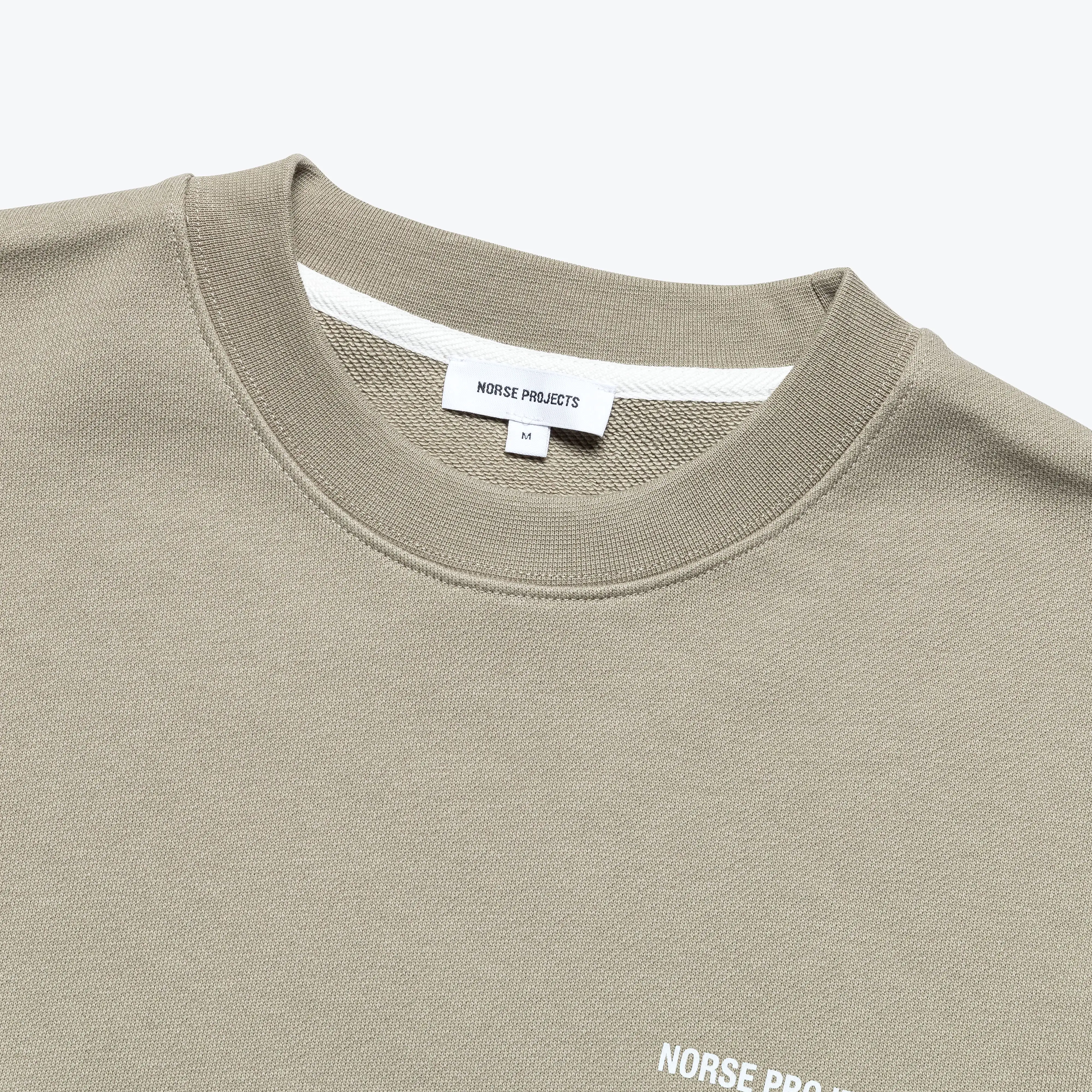 Arne Logo Sweater - Clay