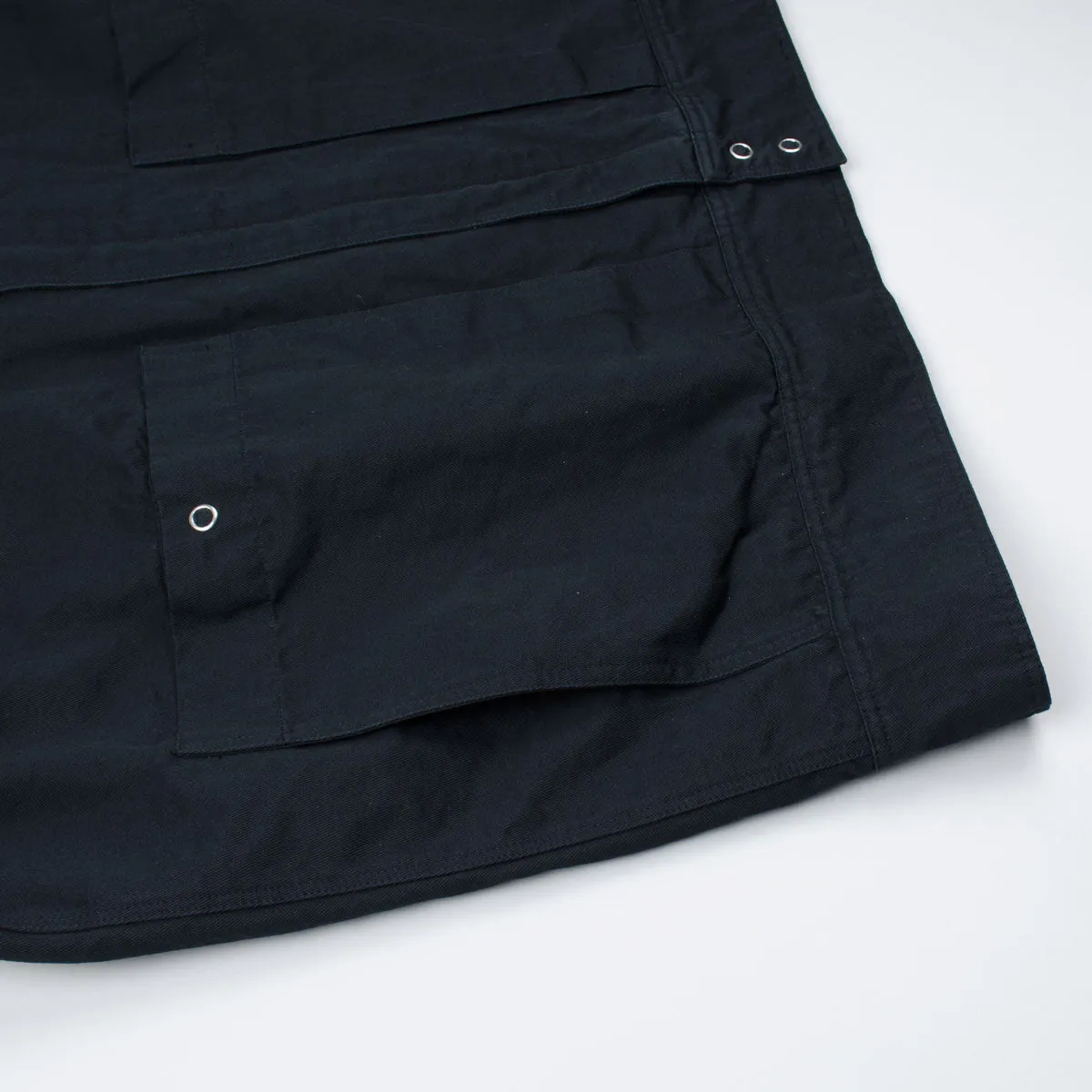 Arpenteur - Barelli Cotton-Linen Twill Jacket - Navy