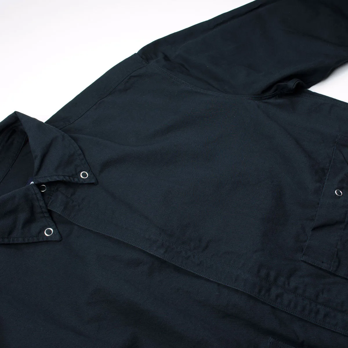 Arpenteur - Barelli Cotton-Linen Twill Jacket - Navy