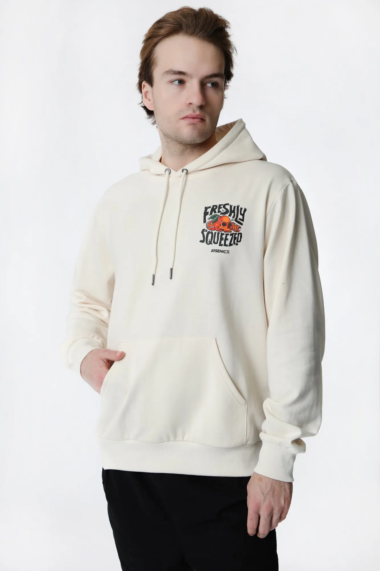 Arsenic Mens Freshly Squeezed Hoodie