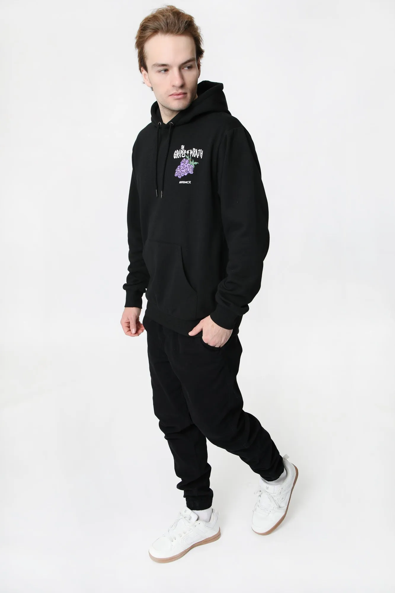 Arsenic Mens Grapes of Wrath Hoodie