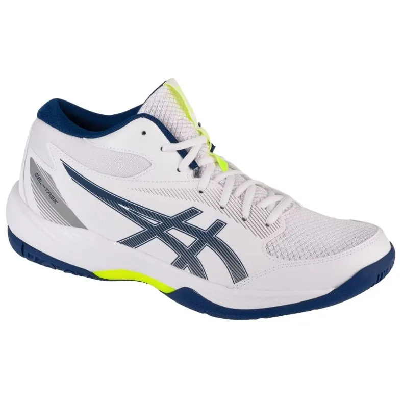 Asics Gel-Task Mt 4 volleyball shoes 1071A102-100 white