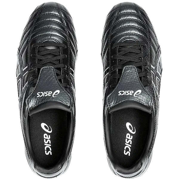 Asics Lethal Testimonial 4 IT FG Senior Football Boot BLK/BLK