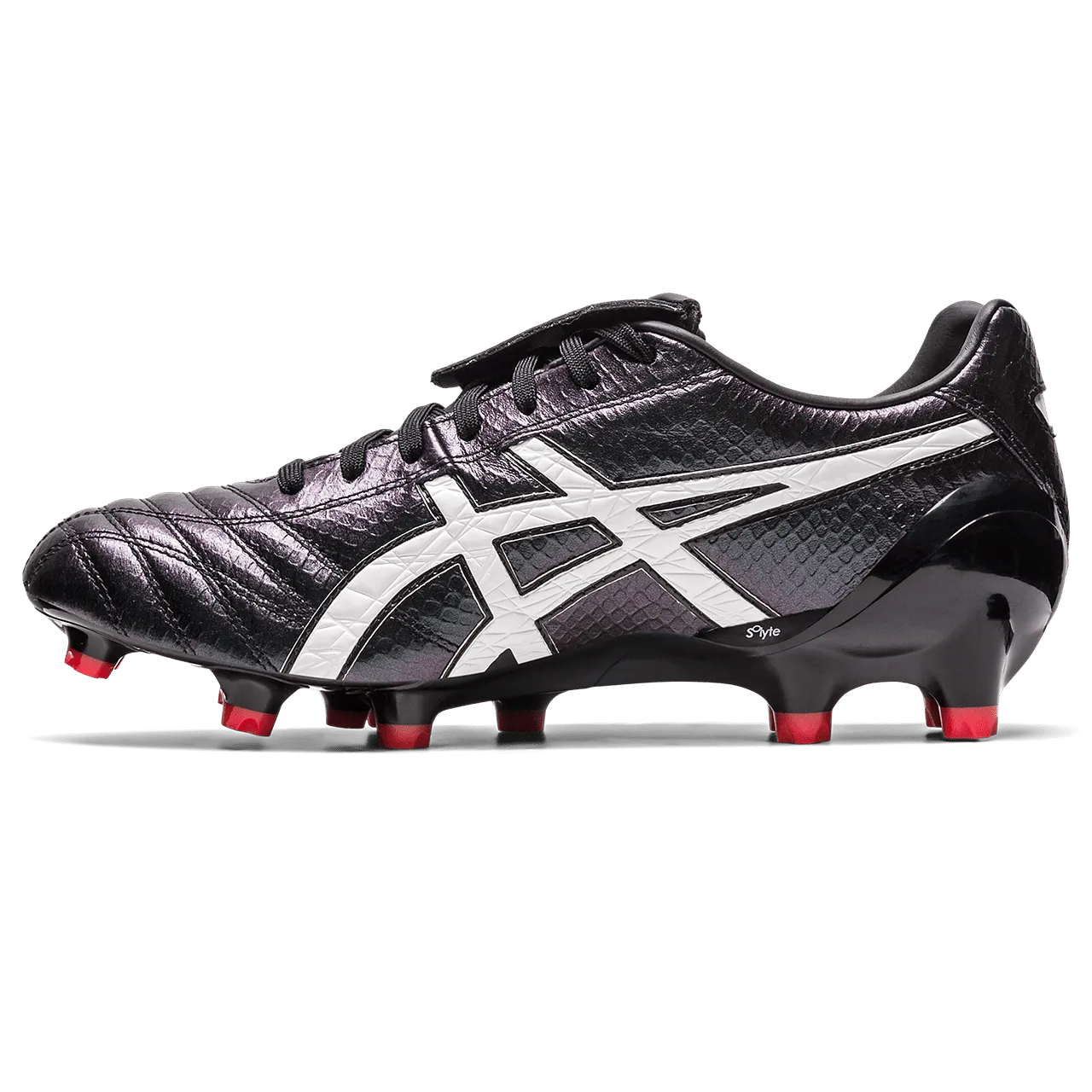 Asics Lethal Testimonial 4 IT FG Senior Football Boot BLK/RED