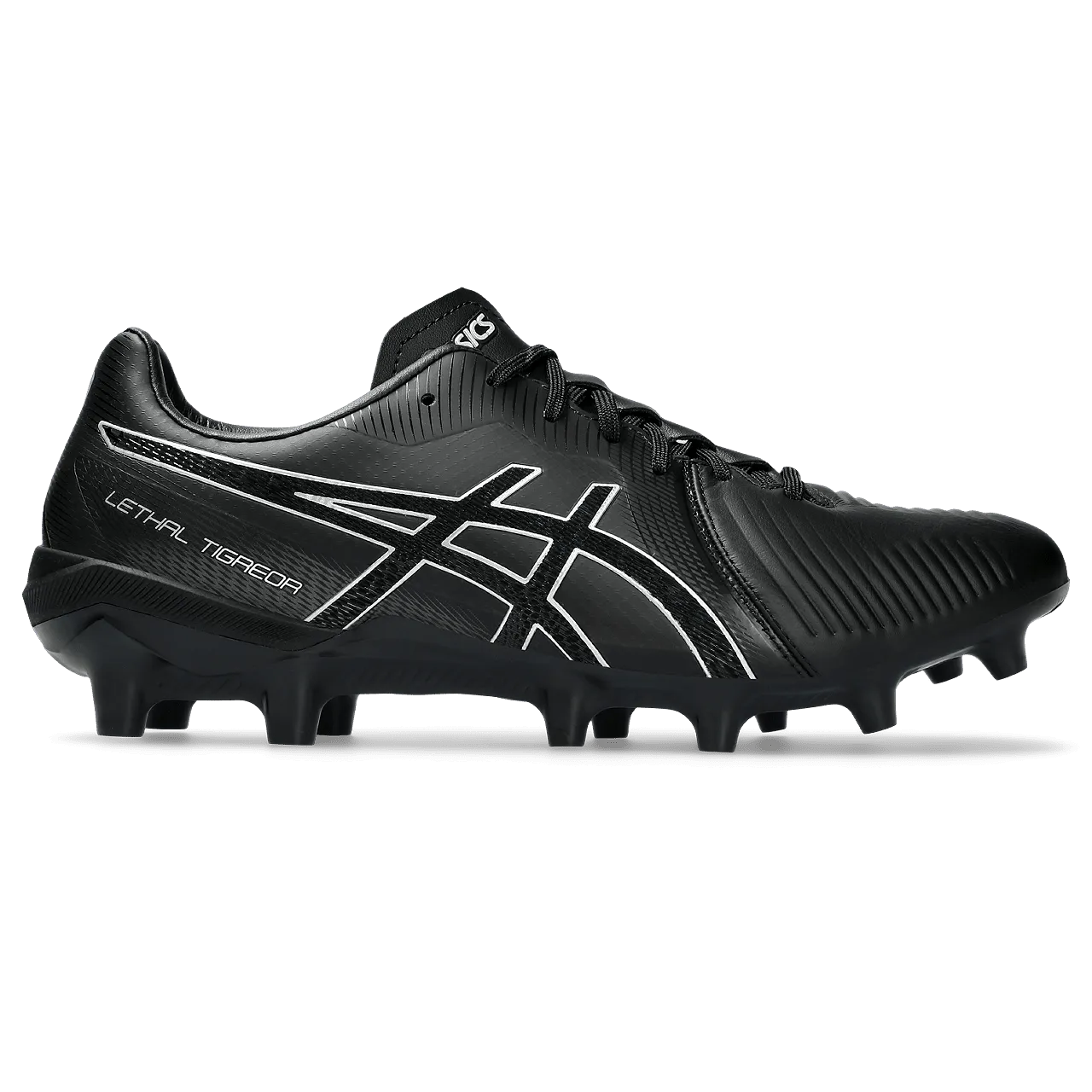 Asics Lethal Tigreor 3 FG Senior Football Boot BLK/BLK