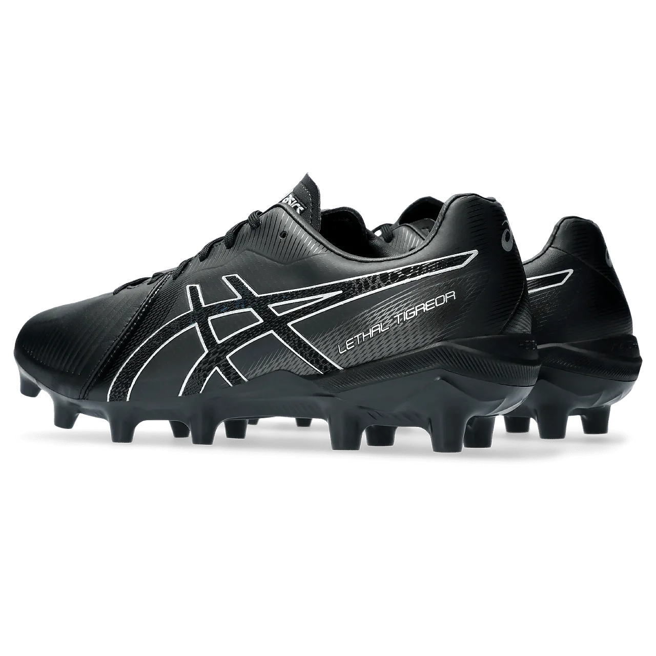 Asics Lethal Tigreor 3 FG Senior Football Boot BLK/BLK