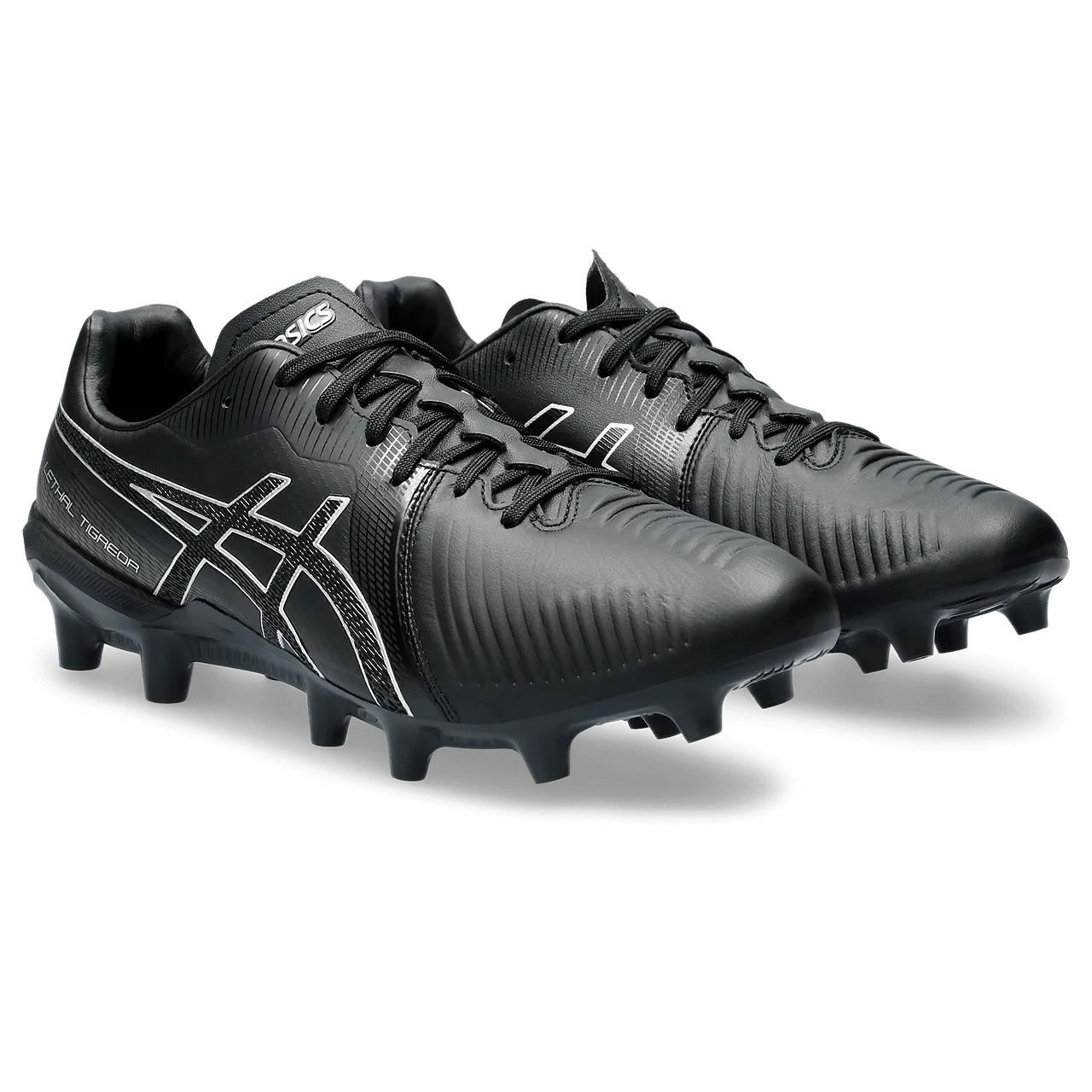 Asics Lethal Tigreor 3 FG Senior Football Boot BLK/BLK