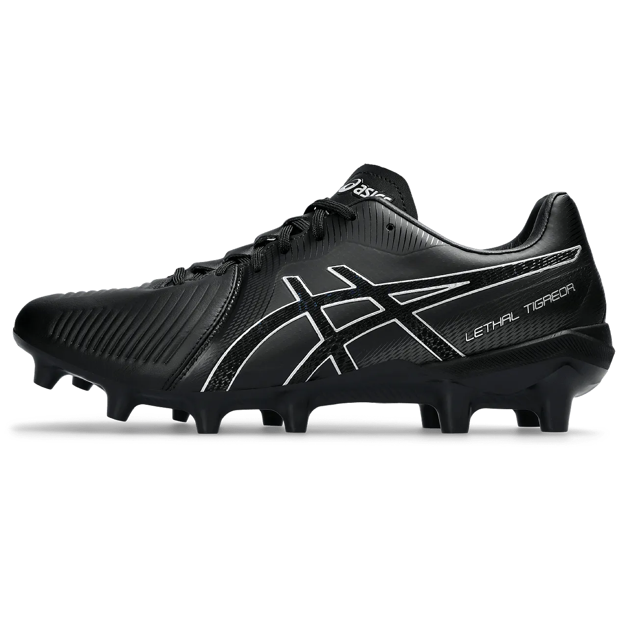 Asics Lethal Tigreor 3 FG Senior Football Boot BLK/BLK