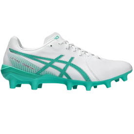 Asics Lethal Tigreor 3 FG Senior Football Boot WHT/AURORA GREEN